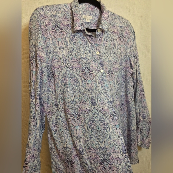 J Jill Linen Top - Picture 7 of 7